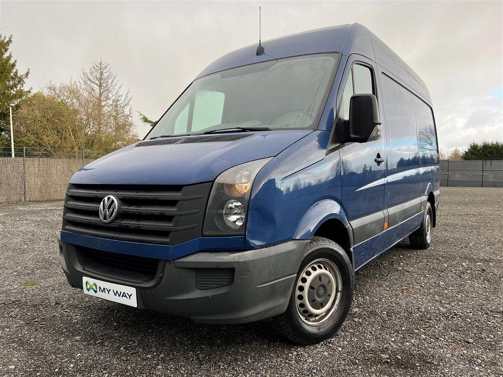 Volkswagen Crafter 32 Fourgon Mwb Hr 2.0 CR TDi