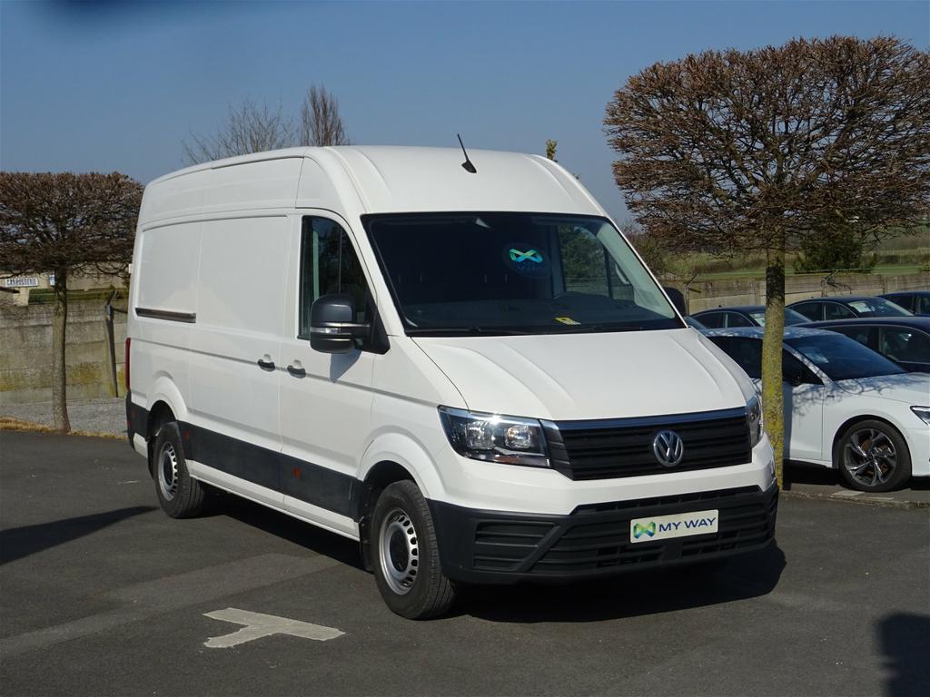 Volkswagen Crafter 35 Fourgon Mwb Hr 2.0 CR TDi L3H3