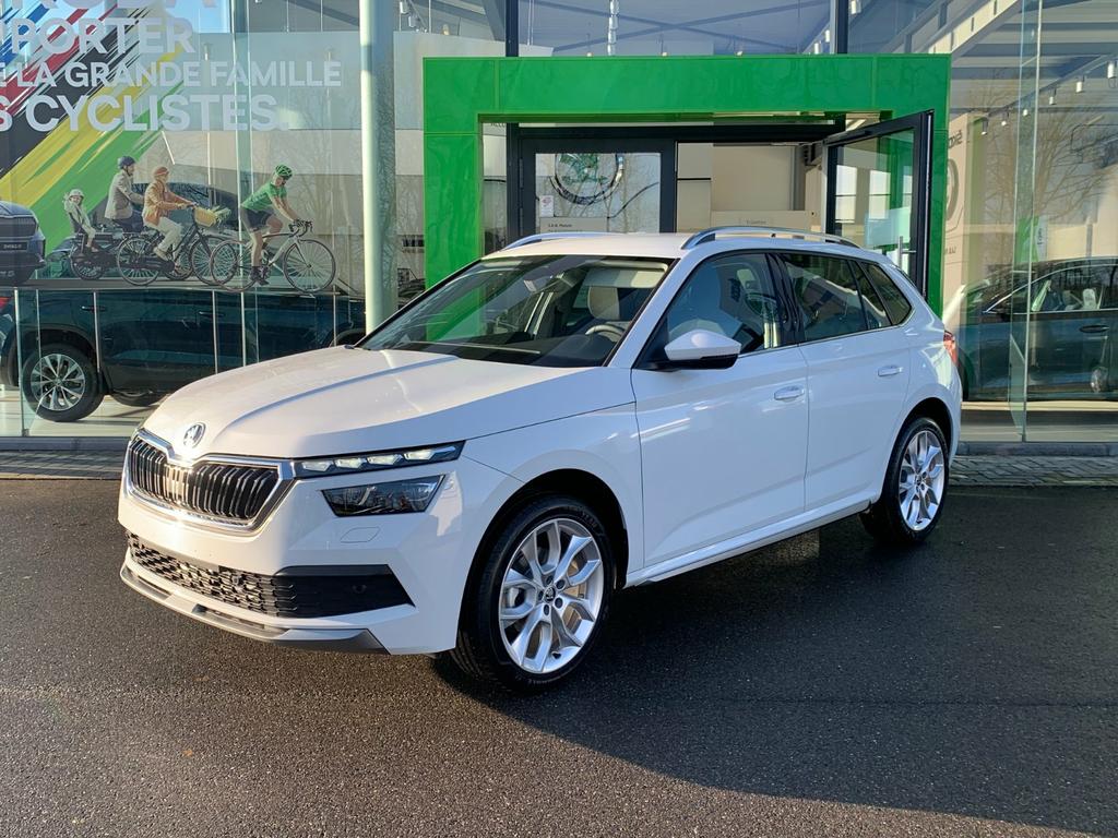 Skoda Kamiq Clever+ 1,0 TSI 81 KW 6-speed mech.
