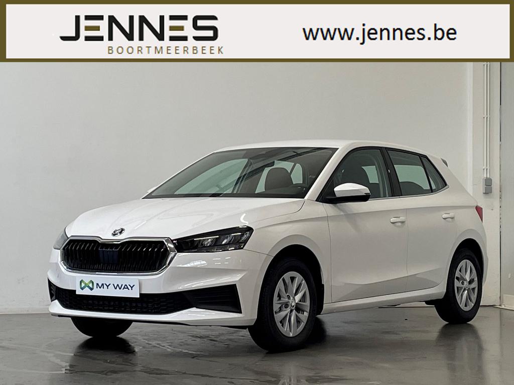 Skoda Fabia 1.0 TSI Clever 95pk 5v | LED | App Connect | Lane Assist