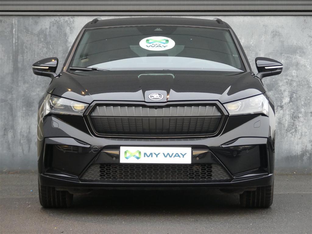 Skoda Enyaq FULL ELECTRIC*ALCANTARA*ACHTERUITRIJ CAMERA*IV 80*