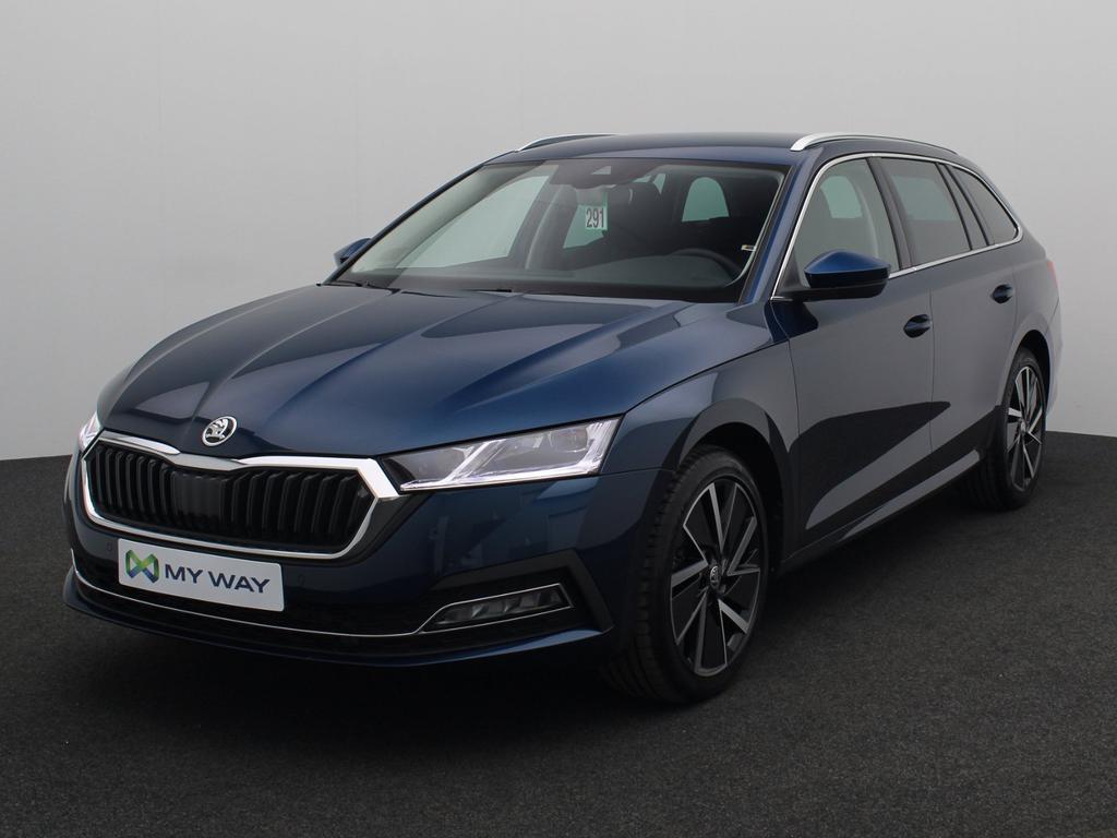 Skoda Octavia Combi 2.0 TDi SCR Style DSG (EU6AP)