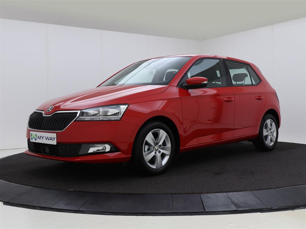 Skoda Fabia Ambition/TSI/95Pk/Airco/Cruisectrl/Voorber.AppleCar