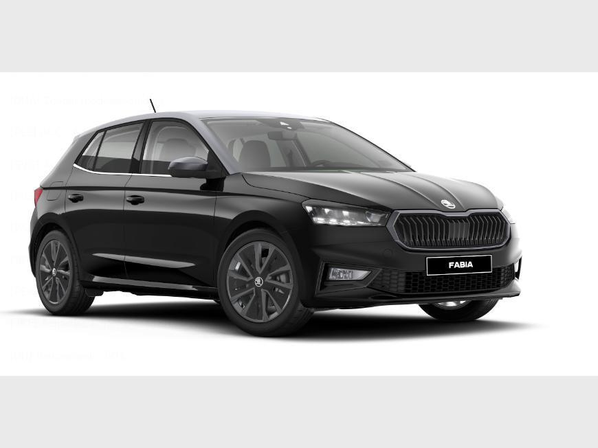 Skoda Fabia Fabia Style 1,0 TSI 81 kW 6-speed mech.