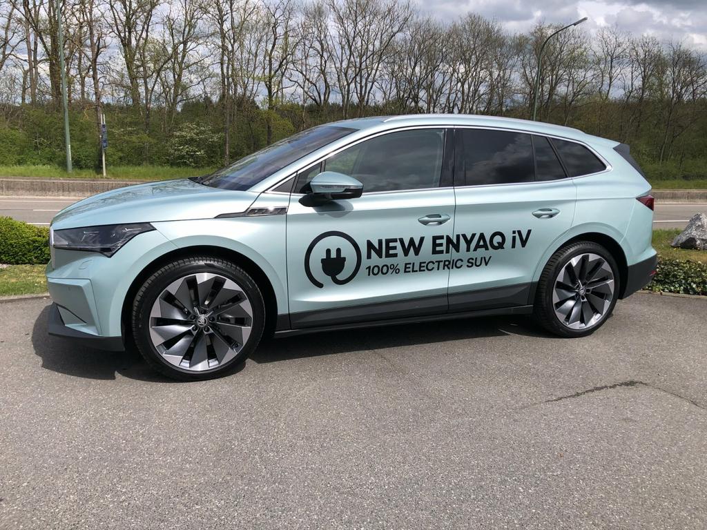 Skoda Enyaq 80 82 kWh 150 kW 1° gearbox