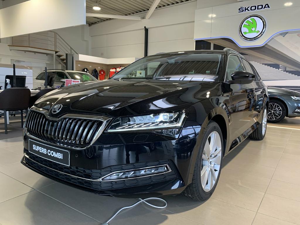 Skoda Superb Combi Style 1,5 TSI 110 kW 7v automatique