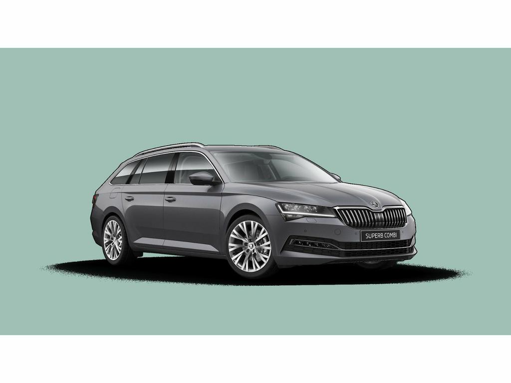 Skoda Superb Combi 2.0 CR TDi Style DSG