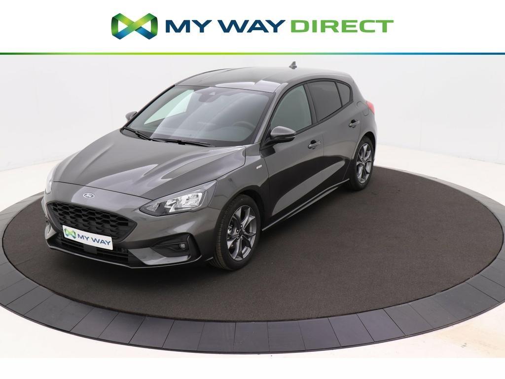 Ford Focus 1.0 EcoBoost MHEV ST-Line (EU6d)