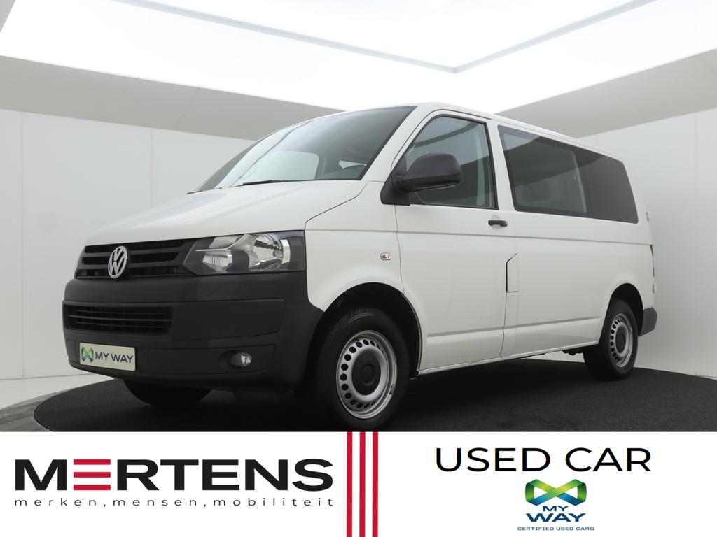 Volkswagen Transporter T5 1000 Combi Swb 2.0 CR TDi Blue MT