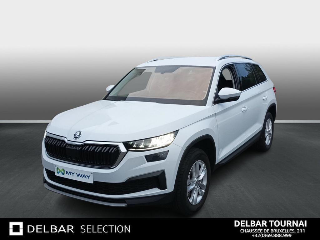 Skoda Kodiaq Kodiaq Clever 2,0 TDI 110 kW 7-speed automat.