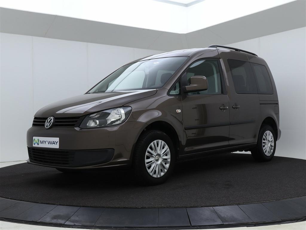 Volkswagen Caddy Caddy/1.2TSi/86pK/Airco/Parkeersens/Radio/5-zitplaatsen
