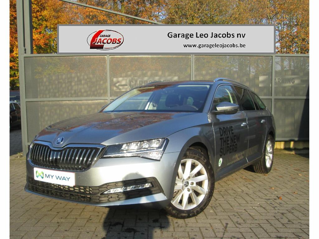 Skoda Superb Combi 1.4 TSI PHEV Style DSG