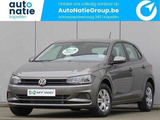 Paard Rechtsaf pen tweedehands Volkswagen Polo in stock in België
