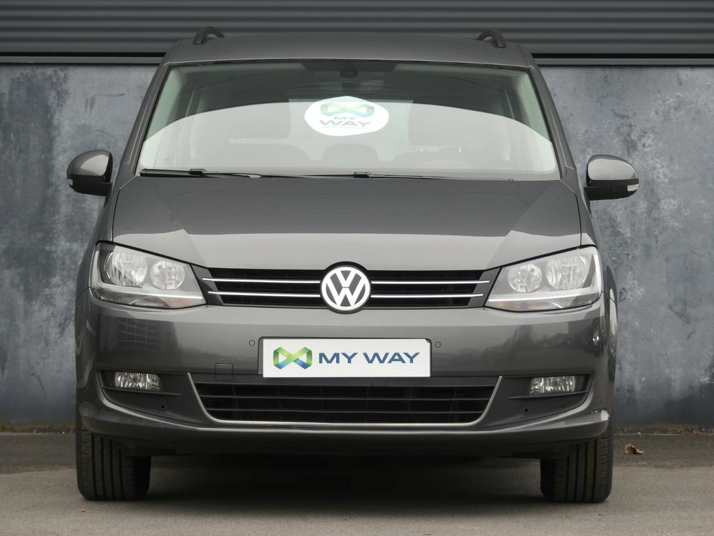 Volkswagen Sharan 7ZETELS*2L TDI 150pk*EU6b*TREKHAAK*DAB*GPSBLUETOOTH*TOPWAY