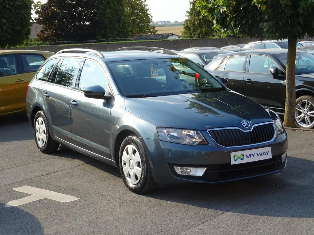Skoda Octavia Combi 1.6 CR TDi GreenLine Ambition