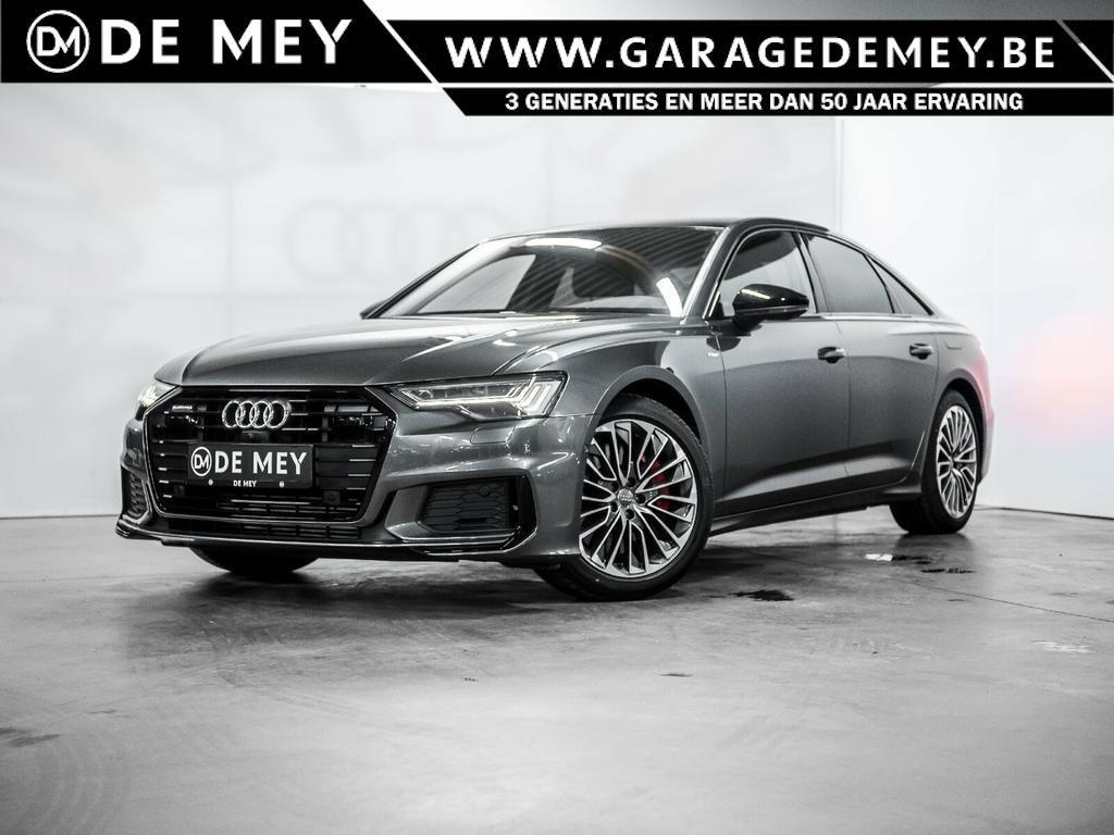 Audi A6 55TFSIe 252PK - COMPETITON - PLUG IN - 37g CO2 - MATRIX NAV APP ACC 360° SHADOWLOOK