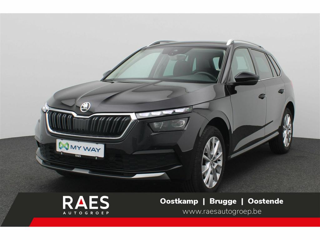 Skoda Kamiq Kamiq Clever 1,0 TSI 81 KW 6-speed mech.
