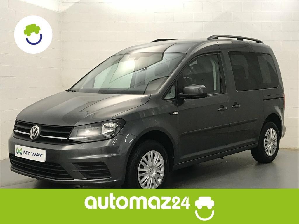 Volkswagen Caddy DARK & COOL 2.0TDi 75KW (102ch) 5V * 5 PLACES * GPS * CLIM *
