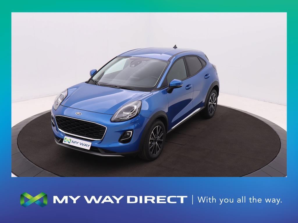 Ford Puma 1.0 EcoBoost mHEV Titanium