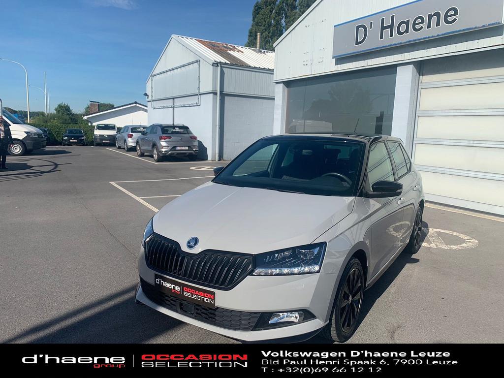 Skoda Fabia Fabia Monte Carlo 1,0 MPI 55 kW 5-speed mech.