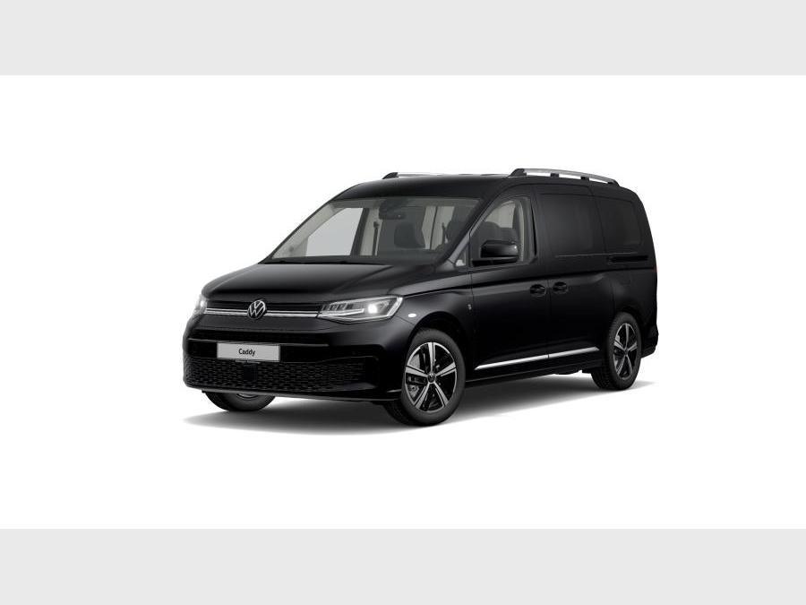 Volkswagen Caddy Maxi Caddy Maxi Style 7-Sitzer Motor: 1,5 l TSI EU6 84 kW Getriebe: 6-Gang-Schaltgetriebe Radstand: Lange Wielbasis