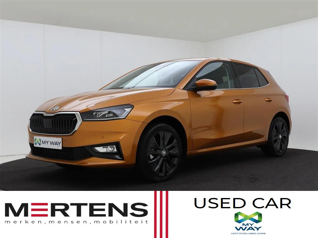 Skoda Fabia Style/TSI/110PK/DSG/Airco/Cam/AppleCar