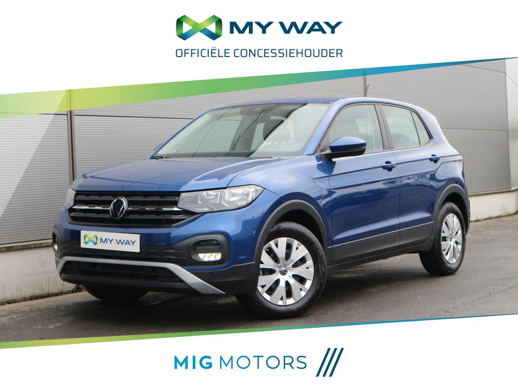 Volkswagen T-Cross 1.0 TSI 81 kW (110 pk) 6 versnellingen manueel