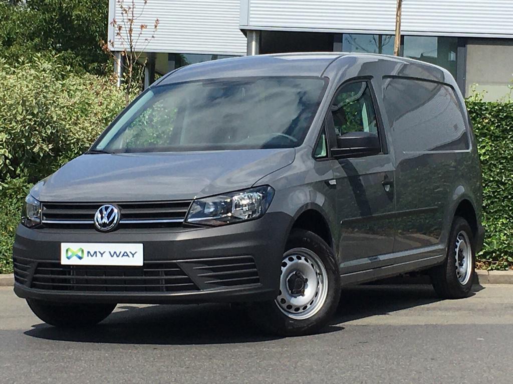 Volkswagen Caddy Maxi Van 2.0 TDI 102pk airco / sensoren achter / laadvloer