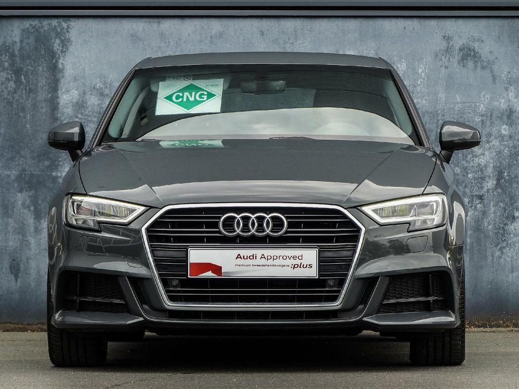 Audi A3 Sportback S-LINE*VOORDELIG RIJDEN*G-Tron 130pk S-Tronic*LED*GPS*LEDER*BLUETOOTH*TOPWAY.BE
