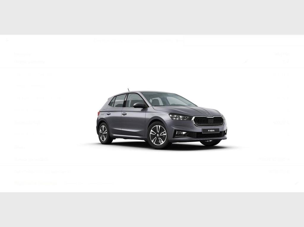 Skoda Fabia Fabia Style 1,0 TSI 70 kW 5-speed mech.