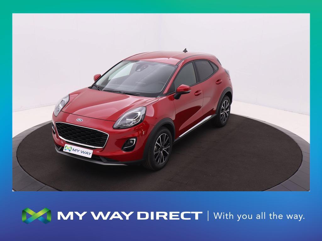 Ford Puma Titanium Design