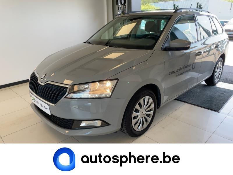 Skoda Fabia Combi III Ambition