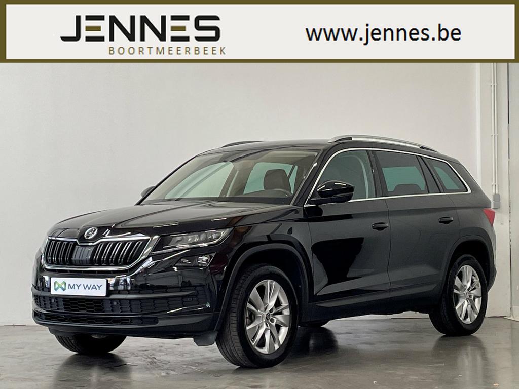 Skoda Kodiaq 2.0 CR TDi Style DSG | stoelen el. verst. | Leder | Park Assist