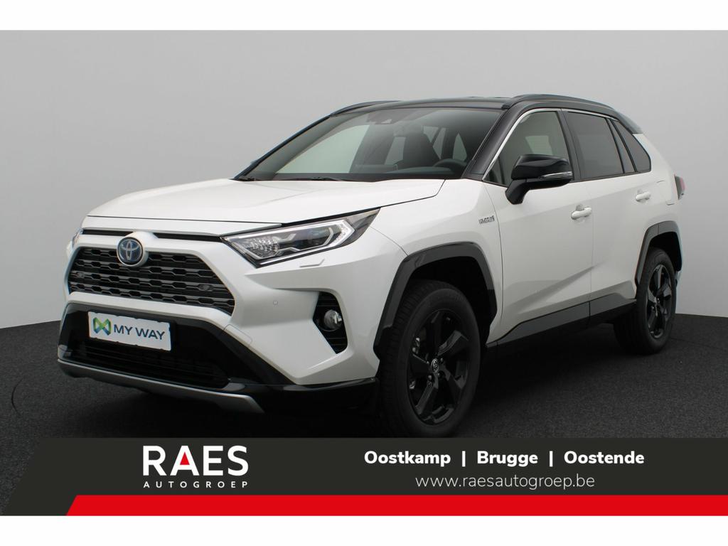 Toyota RAV4 2.5i i-AWD Hybrid Black Edition (Li-ion)