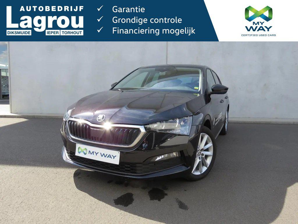 Skoda Scala Scala Clever 1,0 TSI 81 KW 7-speed automat.