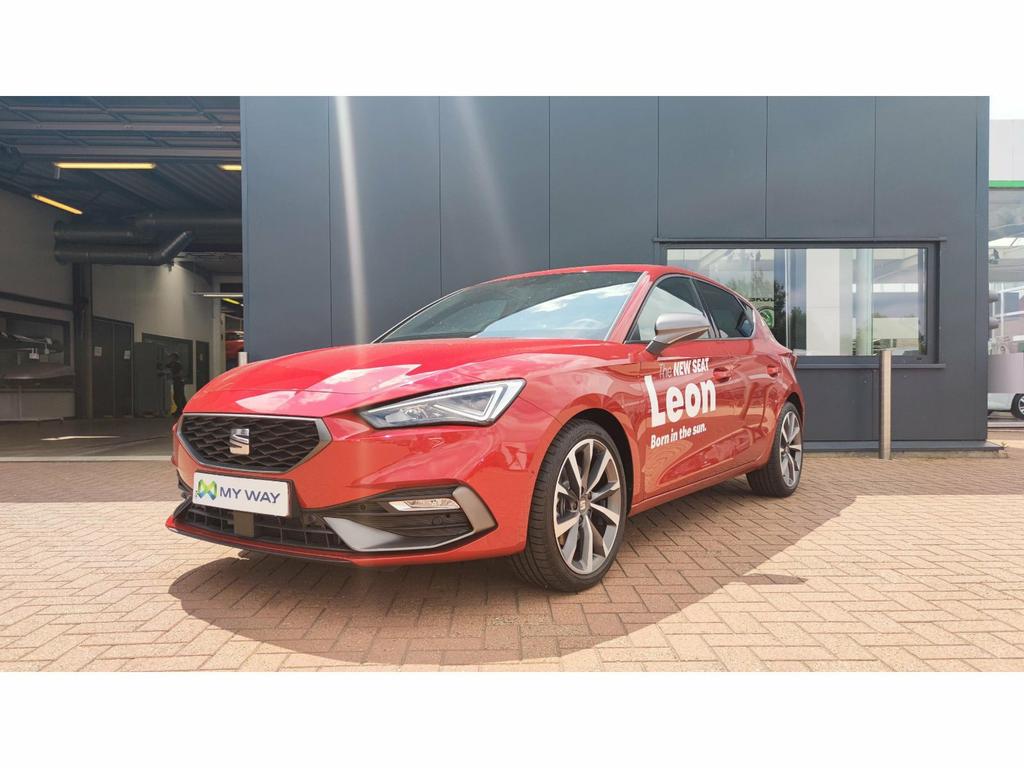 SEAT Leon 1.5 eTSI MHEV FR DSG