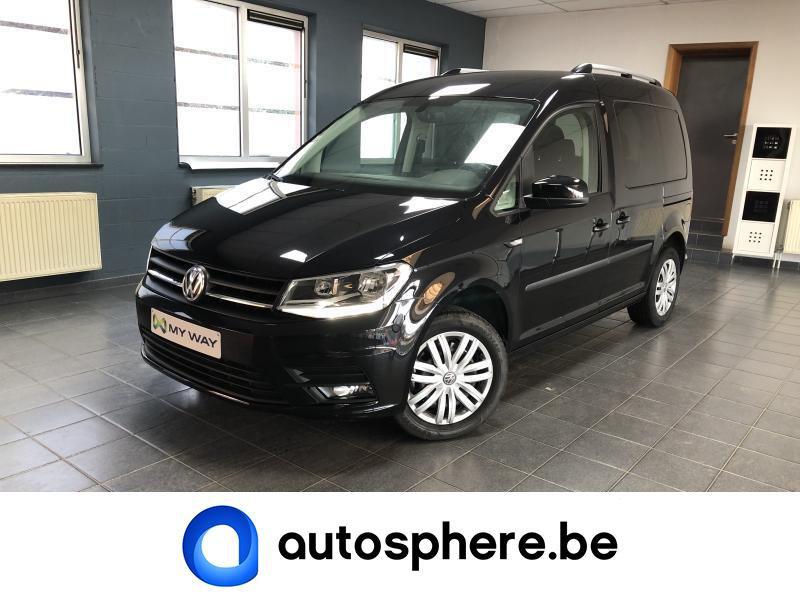 Volkswagen Caddy Trendline - boite auto/capt arr/clim/reg vit/ +++