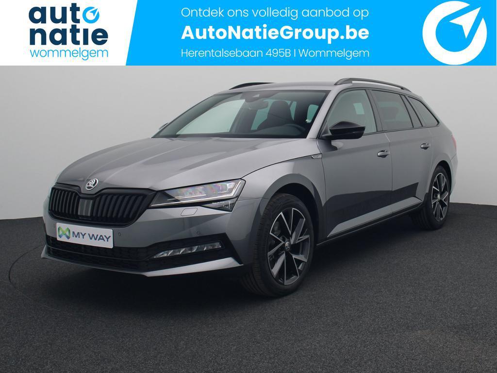 Skoda Superb Combi 1.5 TSI ACT Sportline DSG (EU6AP)