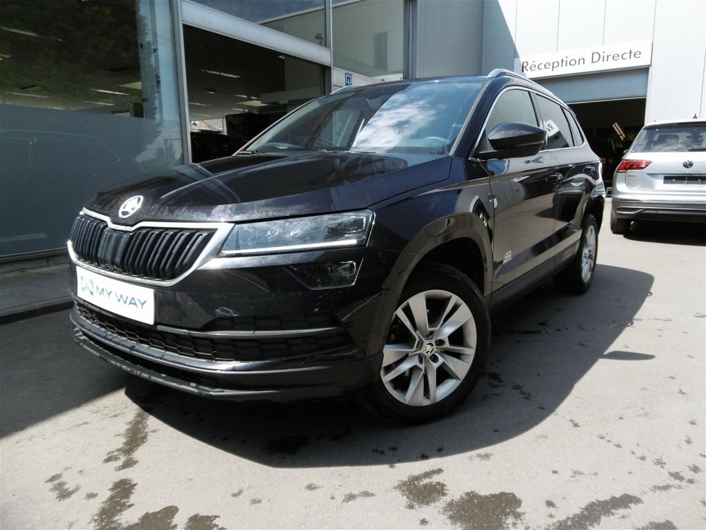 Skoda Karoq Karoq Clever+ 2,0 TDI 85 kW 7-speed automat.