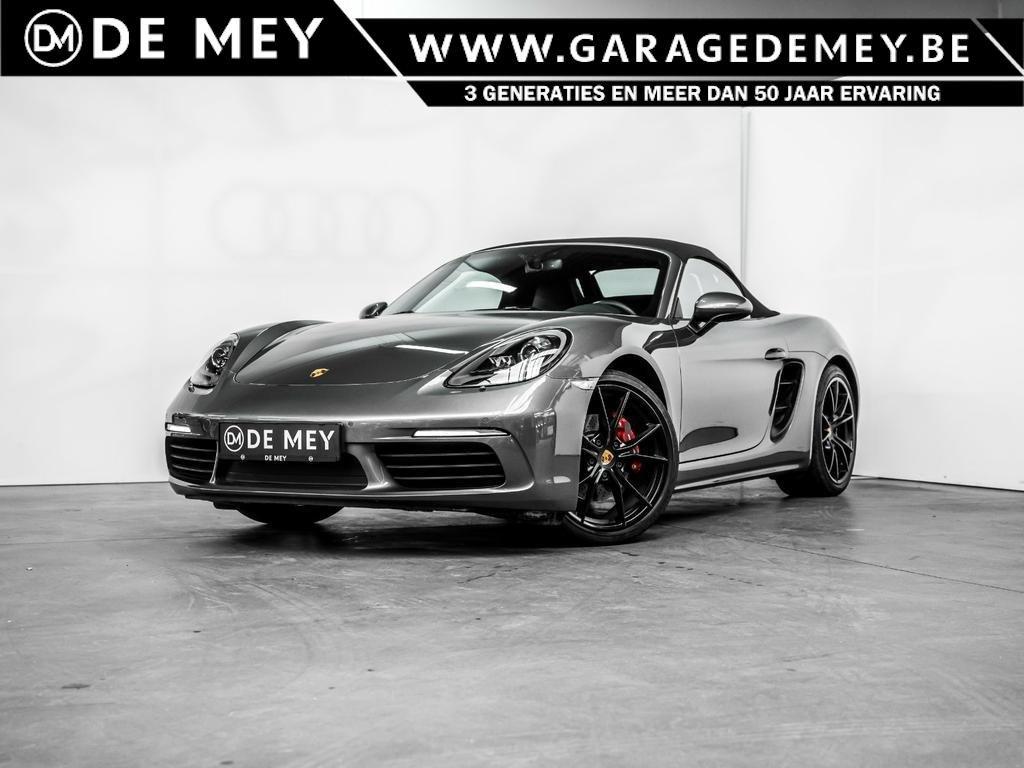 Porsche 718 Boxster 2.0 TURBO PDK / SPORT CHRONO PLUS / 20" CARRERA S WIELEN / SPORTUITLAAT / PDC / NAVI / MIRRORLINK / CRUISE CONTROL / ALCANTARA