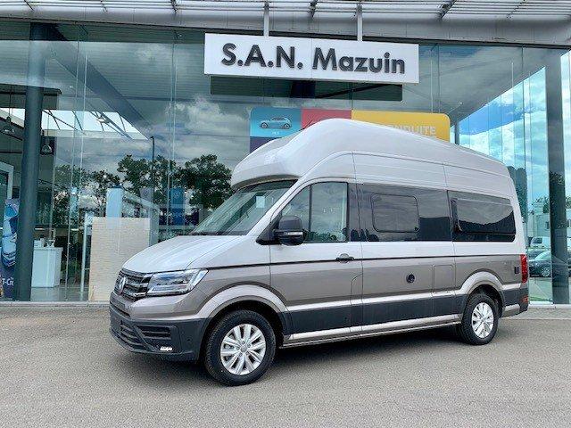 Volkswagen Grand California Grand California 600 3640 mm 2,0 l 2.0 TDI FWD 177ch Boîte 8 vitesses automatique