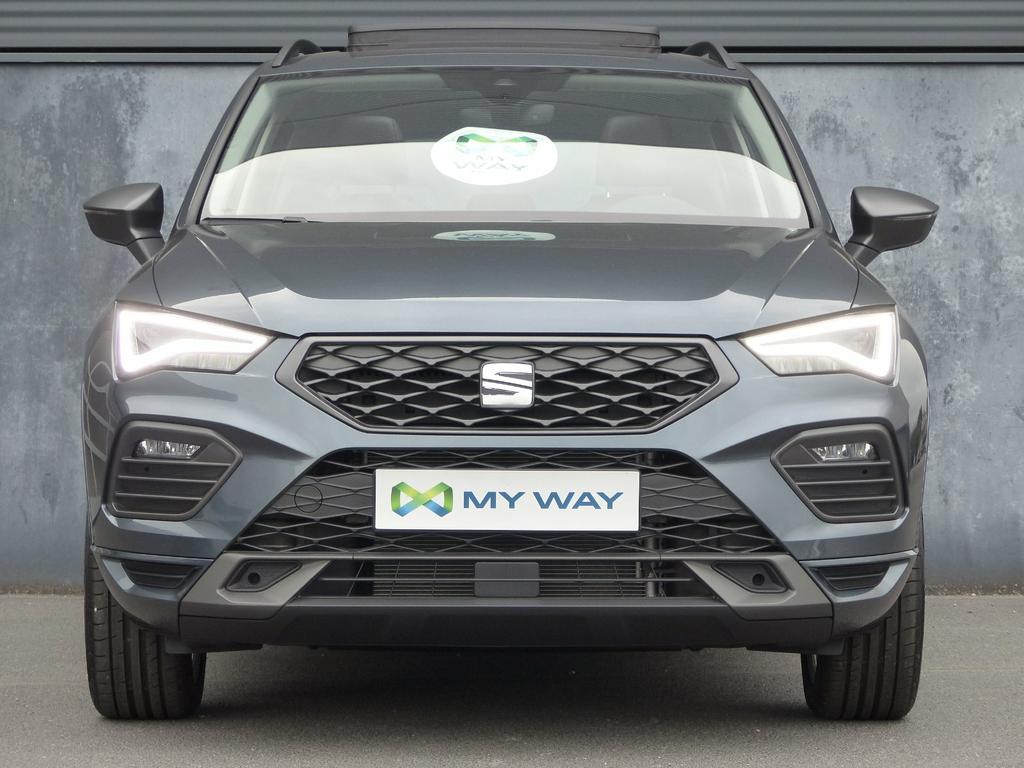SEAT Ateca FR*1.5 TSI 150pk*DSG*ACC*LED*SCHUIFDAK*CAMERA*KEYLESS*GPS*BLUETOOTH*TOPWAY.BE