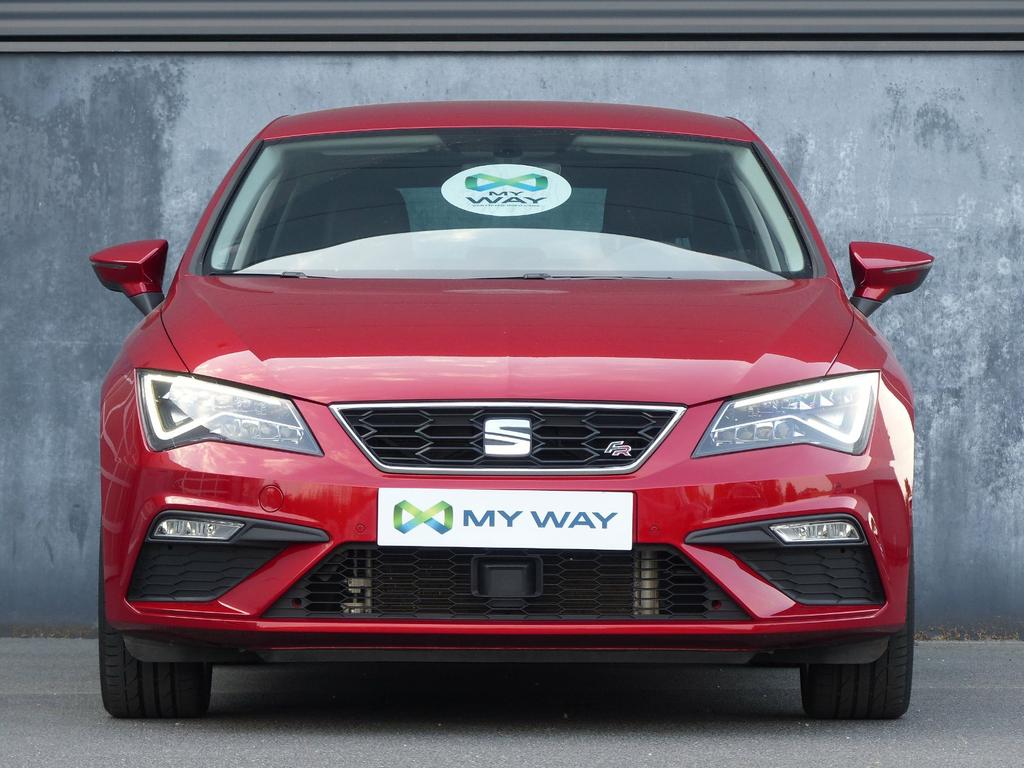 SEAT Leon FR*1.5 TSI 130pk*ACC*LED*VIRTUAL COCKPIT*DAB*BLUETOOTH*GPS*TOPWAY.BE