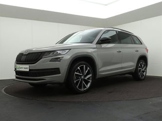 Skoda Kodiaq Sportline/2.0 TDI/150Pk/DSG/ Navi/Led/Panodak/trekh/7-zit!