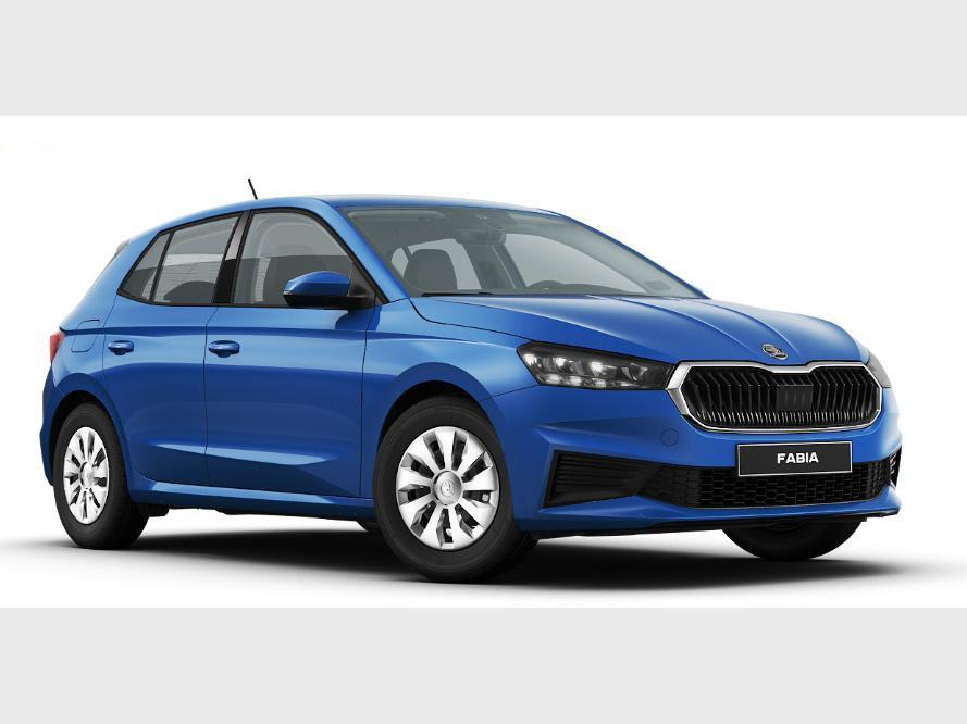 Skoda Fabia Fabia Active 1,0 MPI 48 kW 5-speed mech.