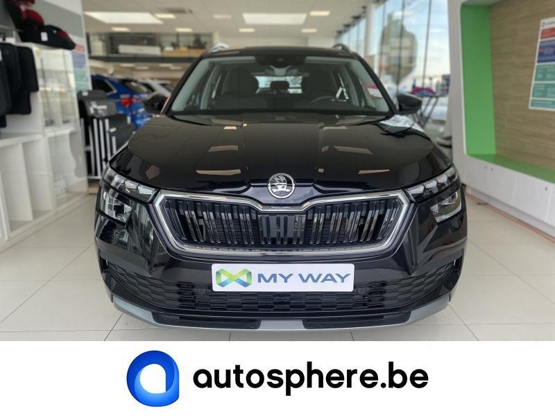 Skoda Kamiq 1.0tsi boite auto-led-0 km*-Camera-App