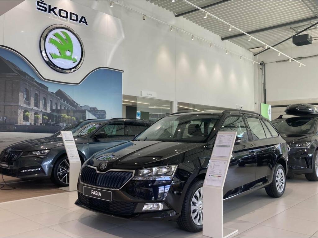 Skoda Fabia Combi 1.0 TSI Ambition (EU6AP)