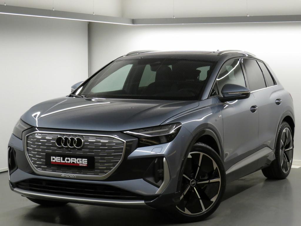 Audi Q4 Edition One Blue 40e-tron 204pk 82 kWh