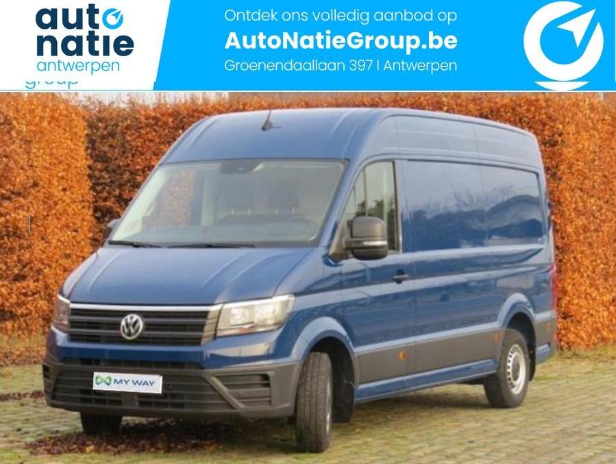 Volkswagen CRAFTER 35 FOURGON MWB HR DSL - 2017 2.0 CR TDi L3H3 Aut.