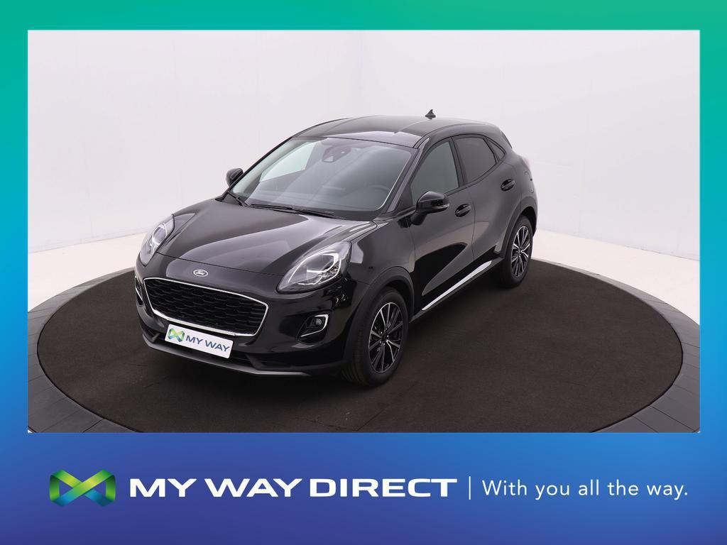 Ford Puma Titanium Design